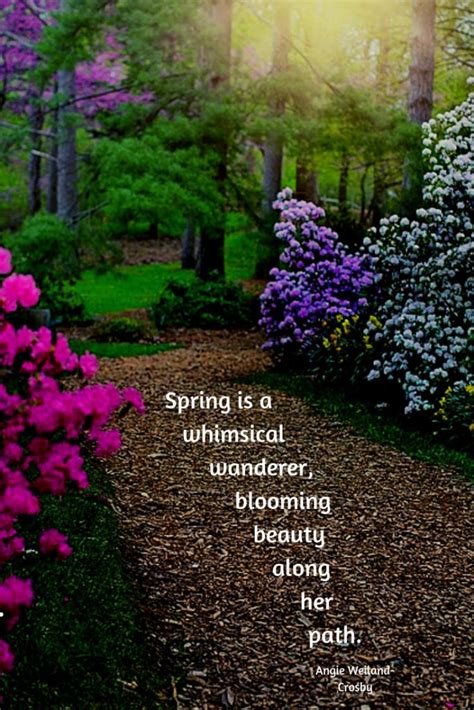 Spring Quotes With A Soulful Shimmer Mom Soul Soothers