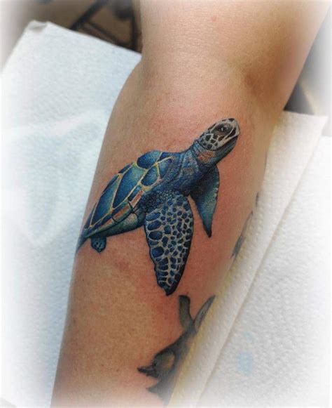 Details 63 Hibiscus Turtle Tattoo Super Hot Ineteachers