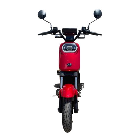 Motocicleta Eléctrica Jia E Go Roja Motos Electricas Jia Doohan
