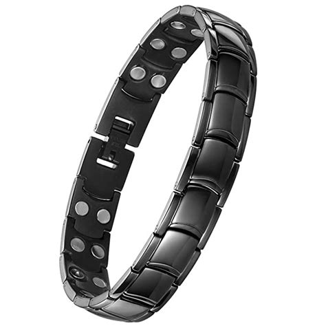 Jeracol Magnetic Therapy Bracelets For Men Arthritis Pain Relief With