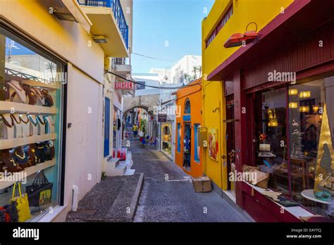 Santorini Streets