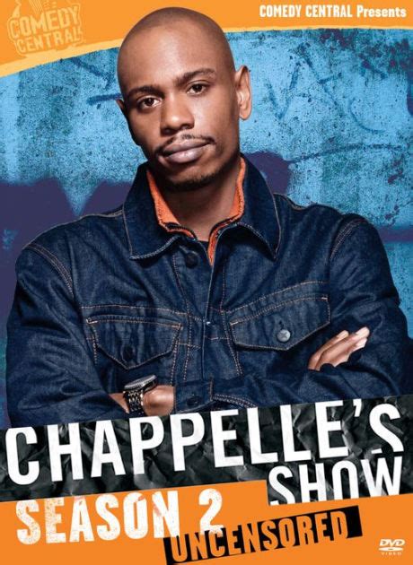 Chappelle S Show Season Uncensored Discs By Dave Chappelle DVD Barnes Noble