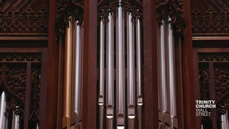 Pipe Organs Trinity Church Wall Street