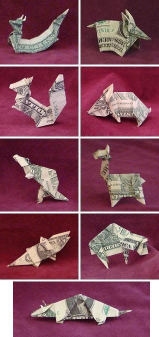 11simple Dollar Origami Animals Electromigramos