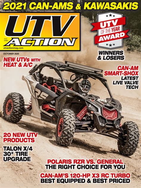 Utv Action Magazine Subscription Magazine