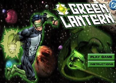 Green Lantern Hidden Alphabets Green Lantern Games