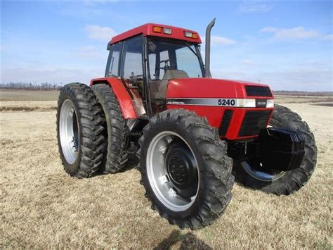 1997 Case Ih 5240 Maxxum Mfwd Tractor Bigiron Auctions