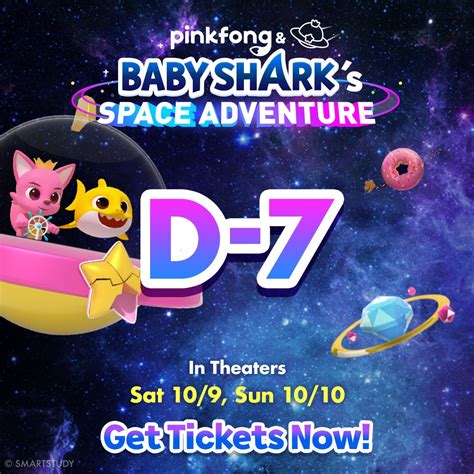 Pinkfong And Baby Sharks Space Adventure