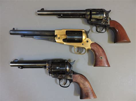 Lot 161 Three Blank Firing Replica Western Revolvers