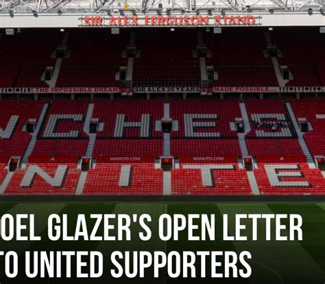 We want glazers out. the match has now been abandoned. Chủ tịch Joel Glazer chính thức lên tiếng xin lỗi NHM MU