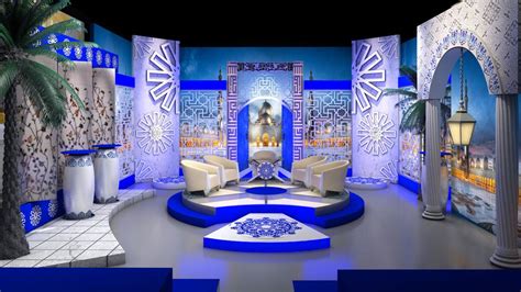 set design for ramadan transmission 2014 dunya tv | Seni