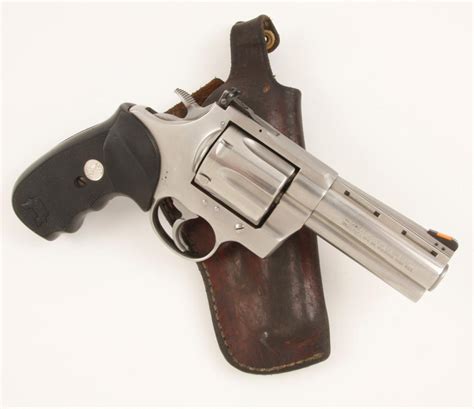 Colt Anaconda Cal 44 Mag Snmm93200 This Da Revolver Is In Overall