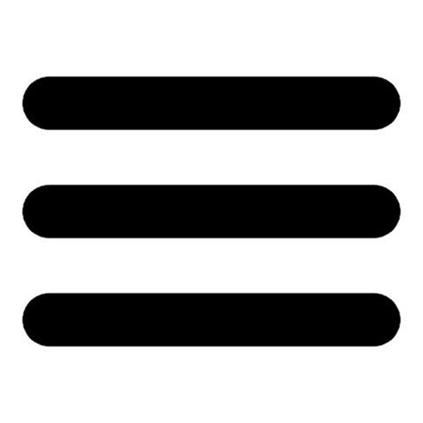 Three Black Lines Logo Logodix