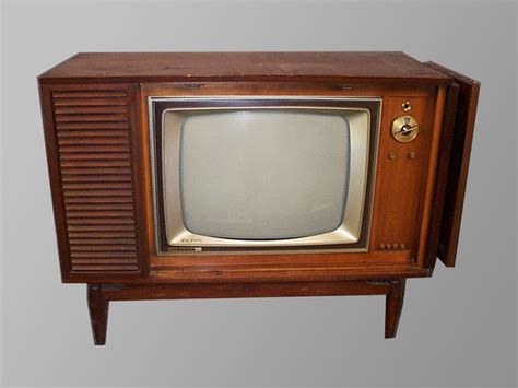 384 Best Images About Old Tv Sets And Consoles On Pinterest