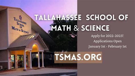 Tallahassee School Of Math And Sciencetallahassee Fl