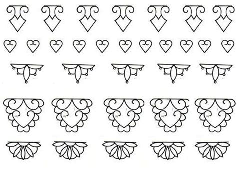 5 Printable Lace Templates For Cakes Photo Chocolate Piping Design