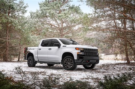 Can You See Yourself In This Camouflaged Chevy Silverado Special Edition