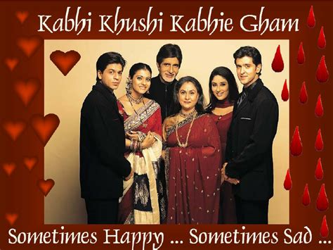 ''pairs are ordained already in heaven' the meeting of two brothers with kabhi khushi kabhie gham is so touching and the unexpected surprise of do re mi song turns into tears. TÉLÉCHARGER MUSIC HINDI MP3 KABHI KHUSHI KABHIE GHAM