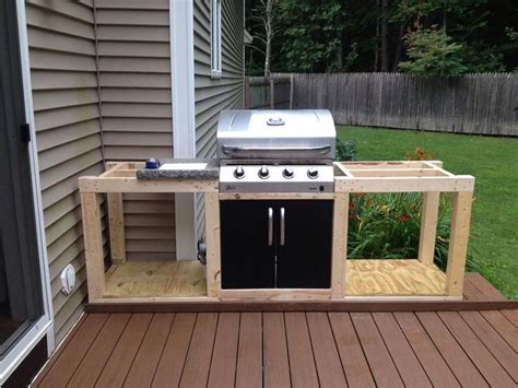 Best Outdoor Kitchen And Grill Ideas For Summer Backyard Barbeque Decorafit Home