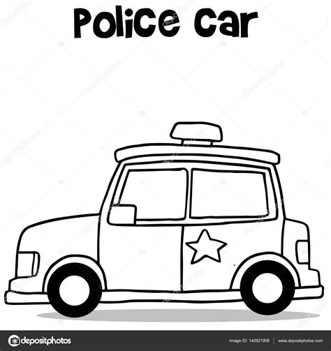 Kies een gave kleurplaat van een van de auto's die we op deze pagina voor je verzameld hebben. Mewarna08: Kleurplaat Politie Politieauto