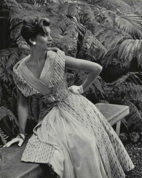 1954 Hubert De Givenchy Vintage Fashion Vintage Couture Fifties Fashion