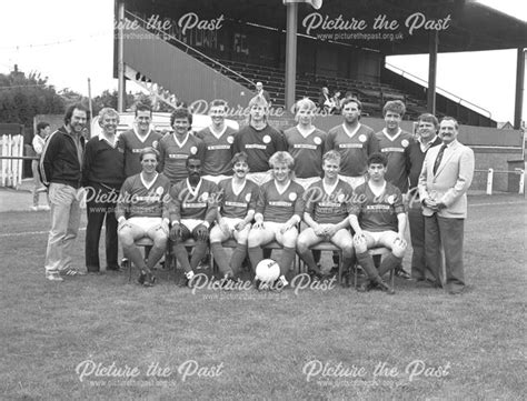Ilkeston Town Football Club The Robins 23rd August 1986