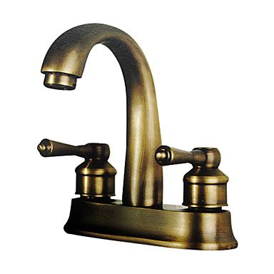 Product description faucet height :290mm base length: Antique Inspired 4 Inch Bathroom Sink Faucet - Polished ...