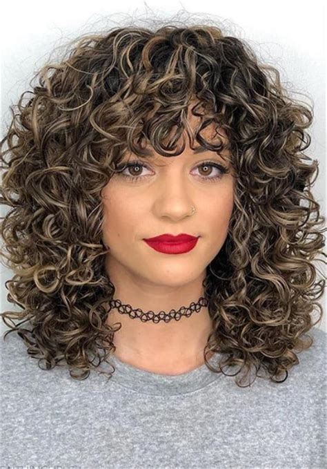 50 Best Short Curly Hairstyle For 2020 Hi Beauty Girl