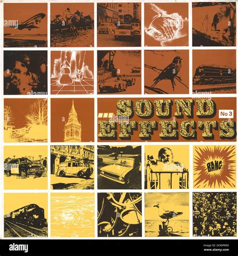 Bbc Record Label Their Iconic Series Of Sound Effects Albums Examples