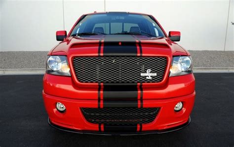 With a starting price of $96,880, they won't come cheap, either. Shelby Ford F-150 Super Snake | BYFFER