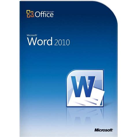 Word 2010 скачать бесплатно для Windows 10