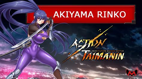 Action Taimanin Akiyama Rinko Gameplay YouTube