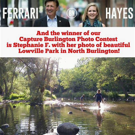 You could win cash, cameras and get published. Capture Burlington Photo Contest - Burlington Neighbourhoods