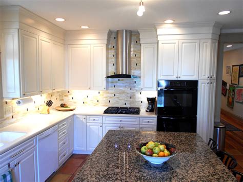 This video tutorial is in the home & garden category where you will learn how to install a kitchen backsplash with glass tile accents. Stained Glass Tile Backsplash | Designer Glass Mosaics