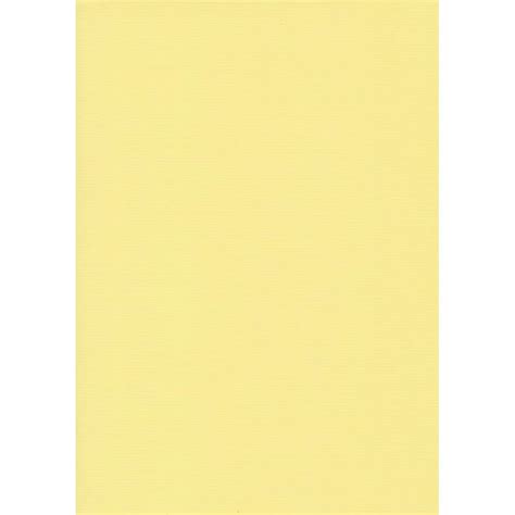Yellow A4 Sheet Citrus Yellow Paper 297mm X 210mm