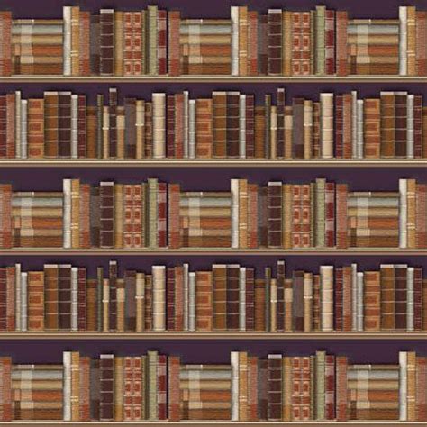 The great collection of how to wallpaper a bookcase for desktop, laptop and mobiles. The Dolls House Emporium Traditional Bookcase Wallpaper