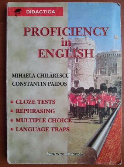 Mihaela Chilarescu Proficiency In English Cumpără