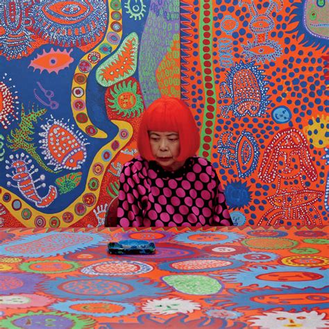 Yayoi Kusama Life Is The Heart Of A Rainbow Exhibition At The