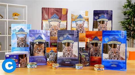 Products are available on the company's website and through other retailers. Blue Buffalo Wilderness Grain-Free Cat Food - YouTube