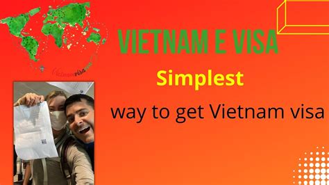 Vietnam E Visa Simplest Way To Get Vietnam Visa 2022 Youtube