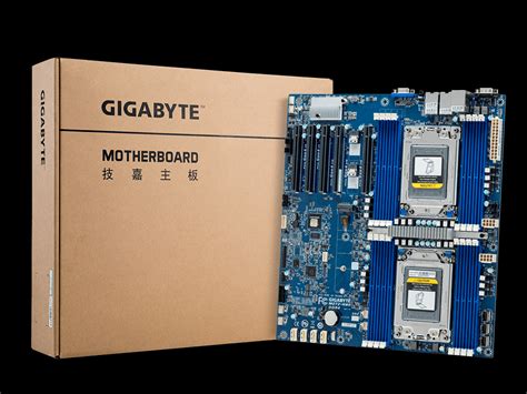 The Gigabyte Mz Hb Rev Motherboard Review Dual Socket Rd Gen Epyc Gearopen Com