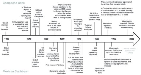 Timeline Of The Most Important Historical Events That Triggered The