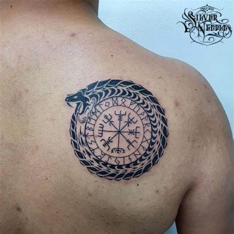 40 Amazing Ouroboros Tattoo Ideas For You 2021 Updated Tattos Gallery