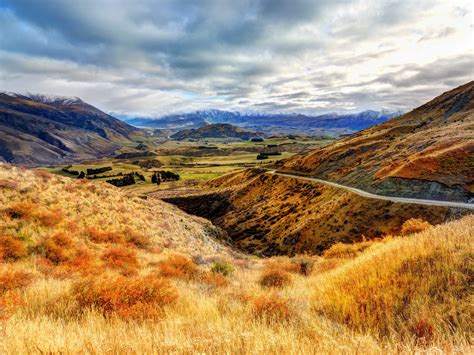 43 New Zealand Landscape Wallpaper