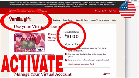 Maybe you would like to learn more about one of these? How To Activate And Register Vanilla Visa eGift Virtual ...