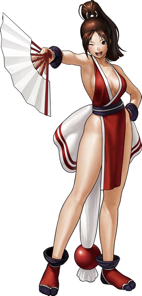 Cosplay Kelly Jean As Mai Shiranui From Fatal Fury And The King Of Fighters