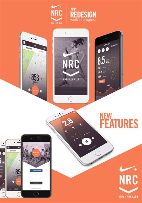 Apps nike run club app. Nike + Run Club app redesign Work In Progress on Behance