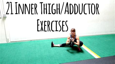 Abductor And Adductor Exercises At Home Online Degrees
