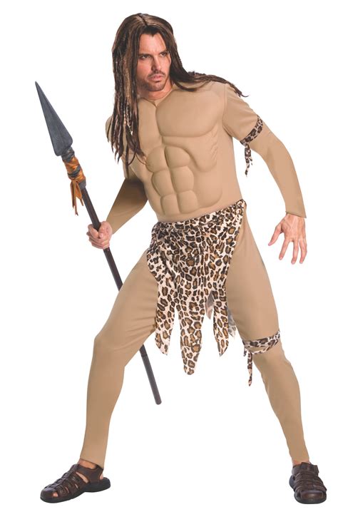 Tarzan Deluxe Tarzan Adult Costume PureCostumes Com