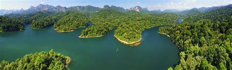 Cheow Larn Lake Khao Sok National Park Thailand